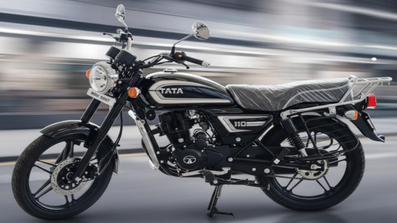 Tata 110cc Bike Offer: टाटा की नई 110cc बाइक का धमाका, 90KM माइलेज, कीमत सिर्फ ₹45,999 में शानदार डील